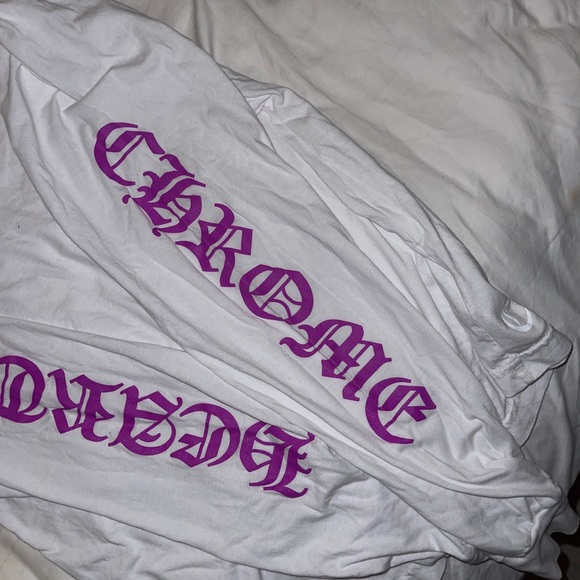 Chrome Hearts CH Script 💜 - Picture 6 of 7